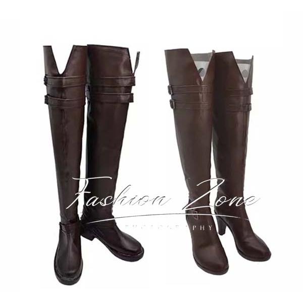 IdentityV 第五人格 風 赤夫人 Marie 女大公 コスプレ靴 男女兼用 シューズ 道具小物 ブーツ cosplay ハロウィン仮装 変装