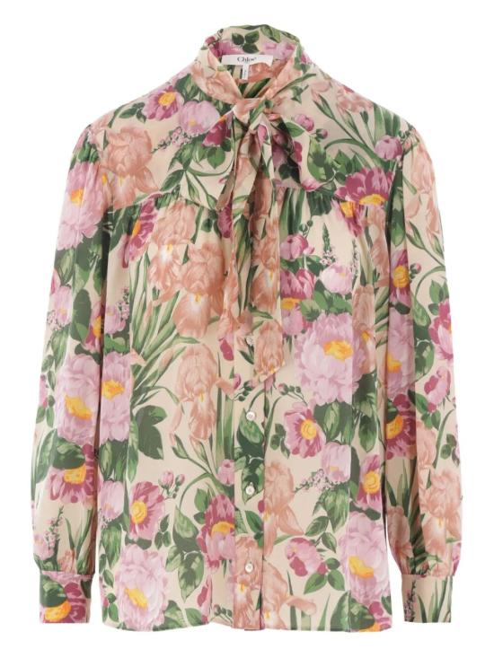 CHLOE Women Shirts CH25AHT19992 293 MACADAMIA BROWN