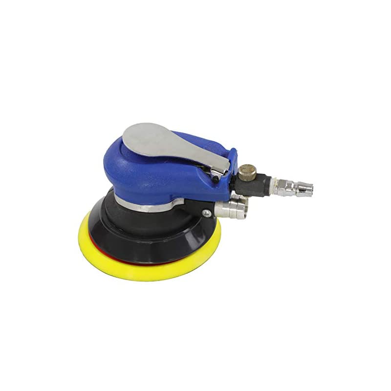 洗車や研磨用 オービタルサンダー 吸塵機能付き マジック式 ワイドタイプ 全数検品済 研磨作業