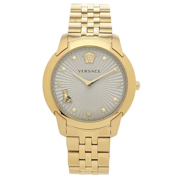 レディース 時計 オードリー ホワイト ゴールド VELR01019 ステンレススチール