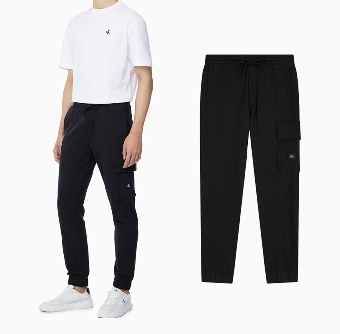Banding Cargo Sweat Jogger Pants (J326762-BEH)