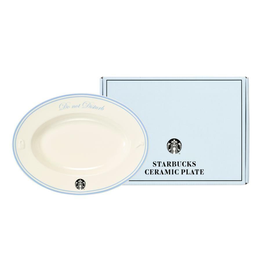 セラミック プレート 韓国スターバ グッズ