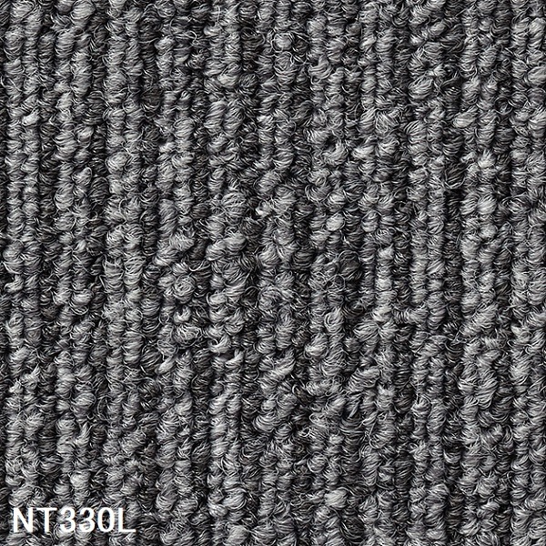 耐候性/耐薬品性/静電性に優れたカーペットタイル LINE NT-330L 12枚セット