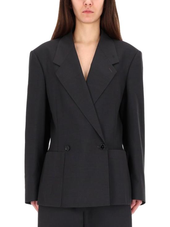 LEMAIRE Women Jackets JA1085 LF414BK996 Black