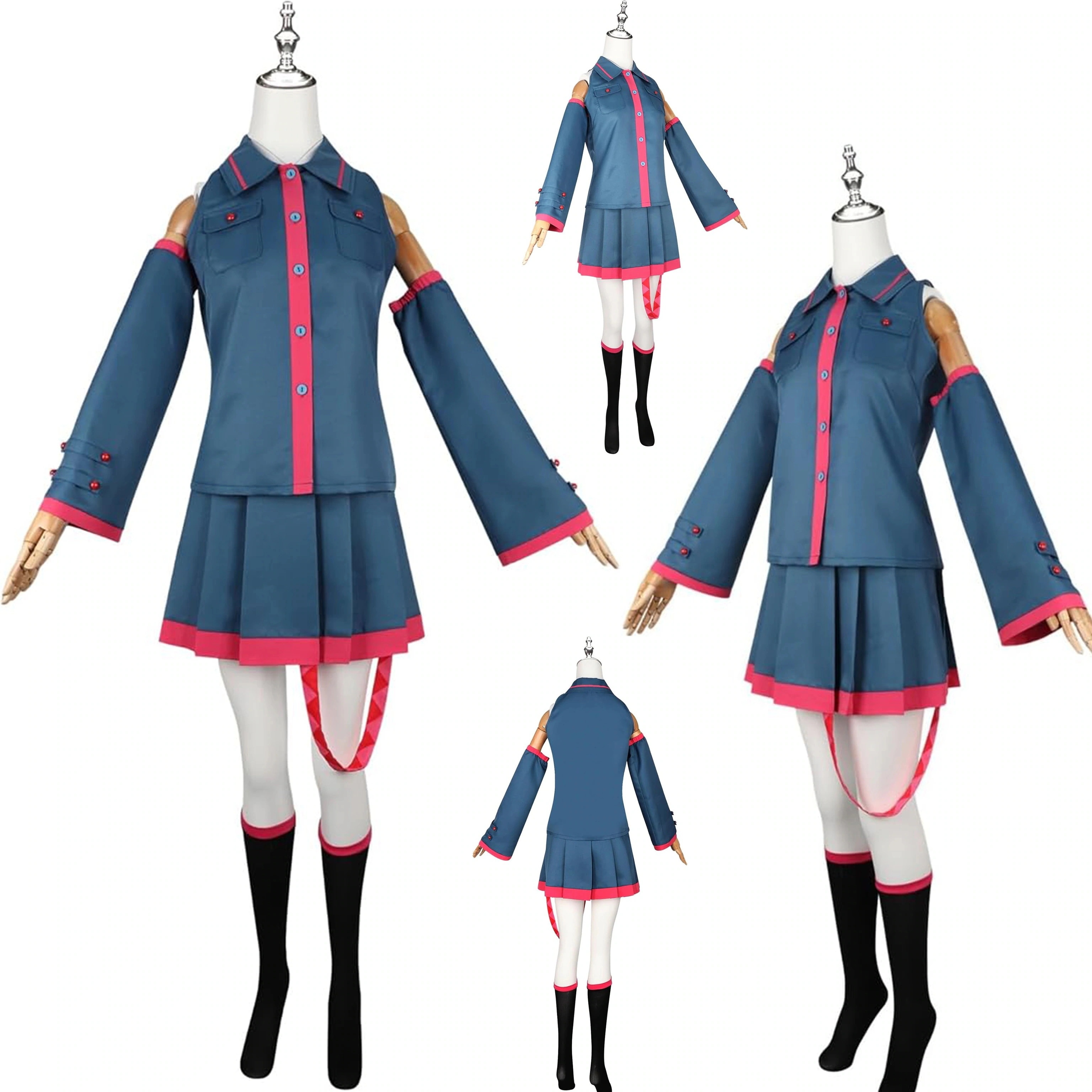 【全シリーズ発売中】 【値引き中】コスプレ衣装 撮影 大人 アニメ 学園祭 文学際 ハロウィン イベント コスプレ Teto Kasane テト 重音 utau ねんどろいど