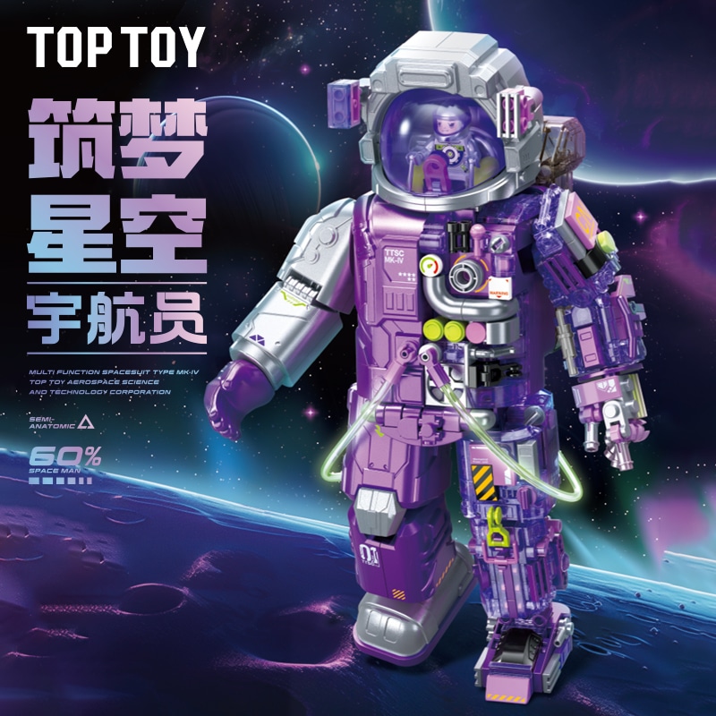 TOPTOY 中国製 積み木 バターベア デザートショップ 組み立て 積み木 女の子 かわいい 卓上オーナメント