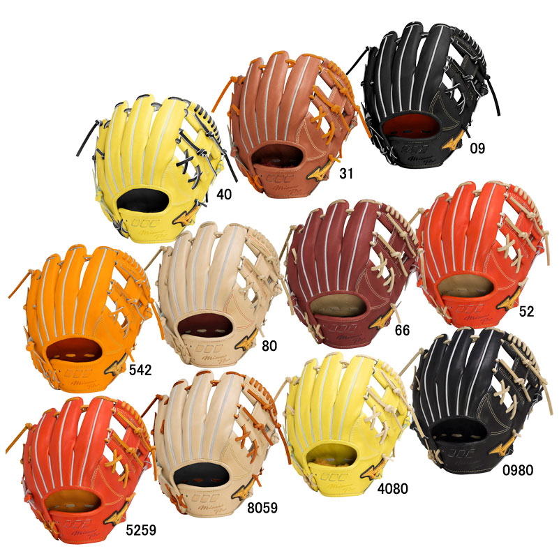 硬式用ミズノプロ5DNAテクノロジー22モデル 内野手用 グラブ袋付 BSS限定 野球 一般 硬式 グローブ グラブ 限定 23AW(1AJGH29813)