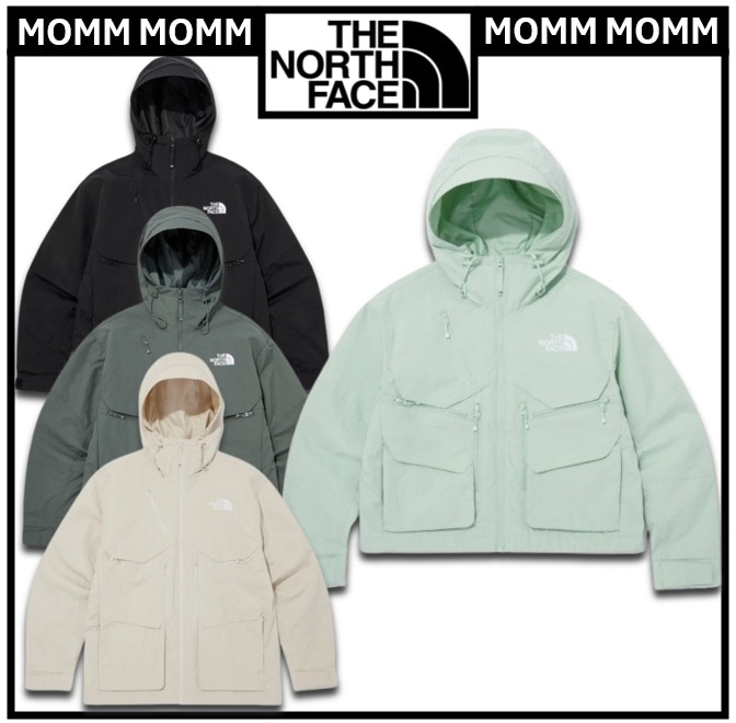 【 HOT SALE!! 】 韓国正規品 NJ3BQ04B GEAR RIDGE JACKET (4 Color) 13,999円