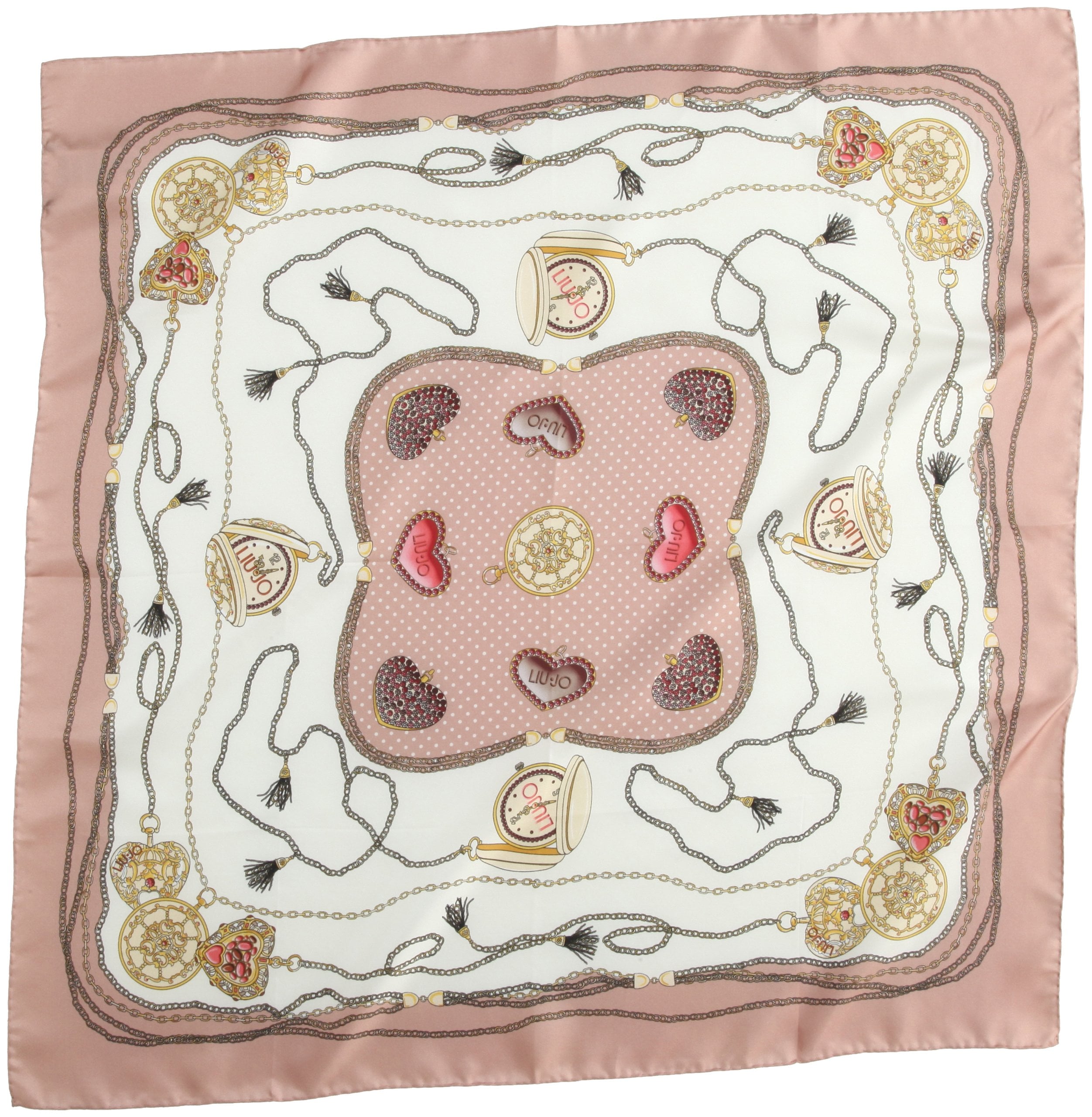 [リュー ジョー] スカーフ 315-18411