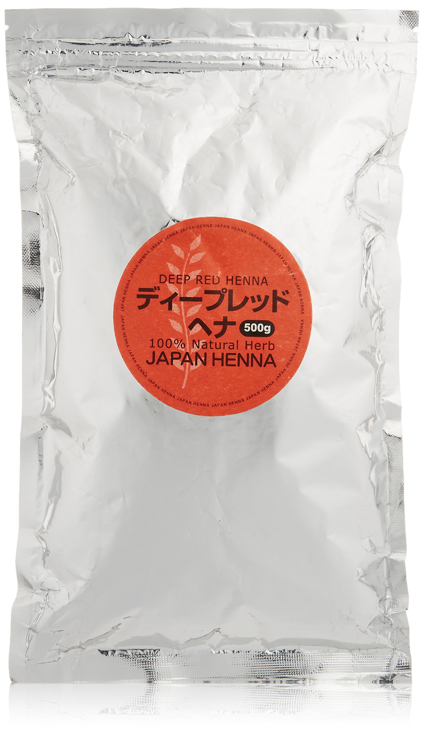 ジャパンヘナ ディープレッドトリートメント 500g