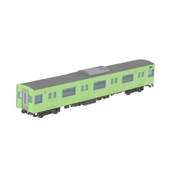 PLUM 1/80 JR西日本 201系直流電車 30N体質改善車 おおさか東線大和路線 モハ201/モハ200セット ディスプレイモデル 未塗装プラキット PP200