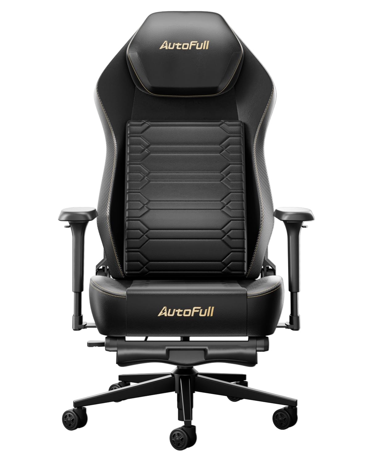 オートフル)M5 ゲーミングチェア 背もたれの進化 幅広座面 昇降式ヘッドレスト オフィスチェア 高級PUレザー 多角度調節可能なランバーサポート 4Dアームレスト 椅子 テレワー 49924