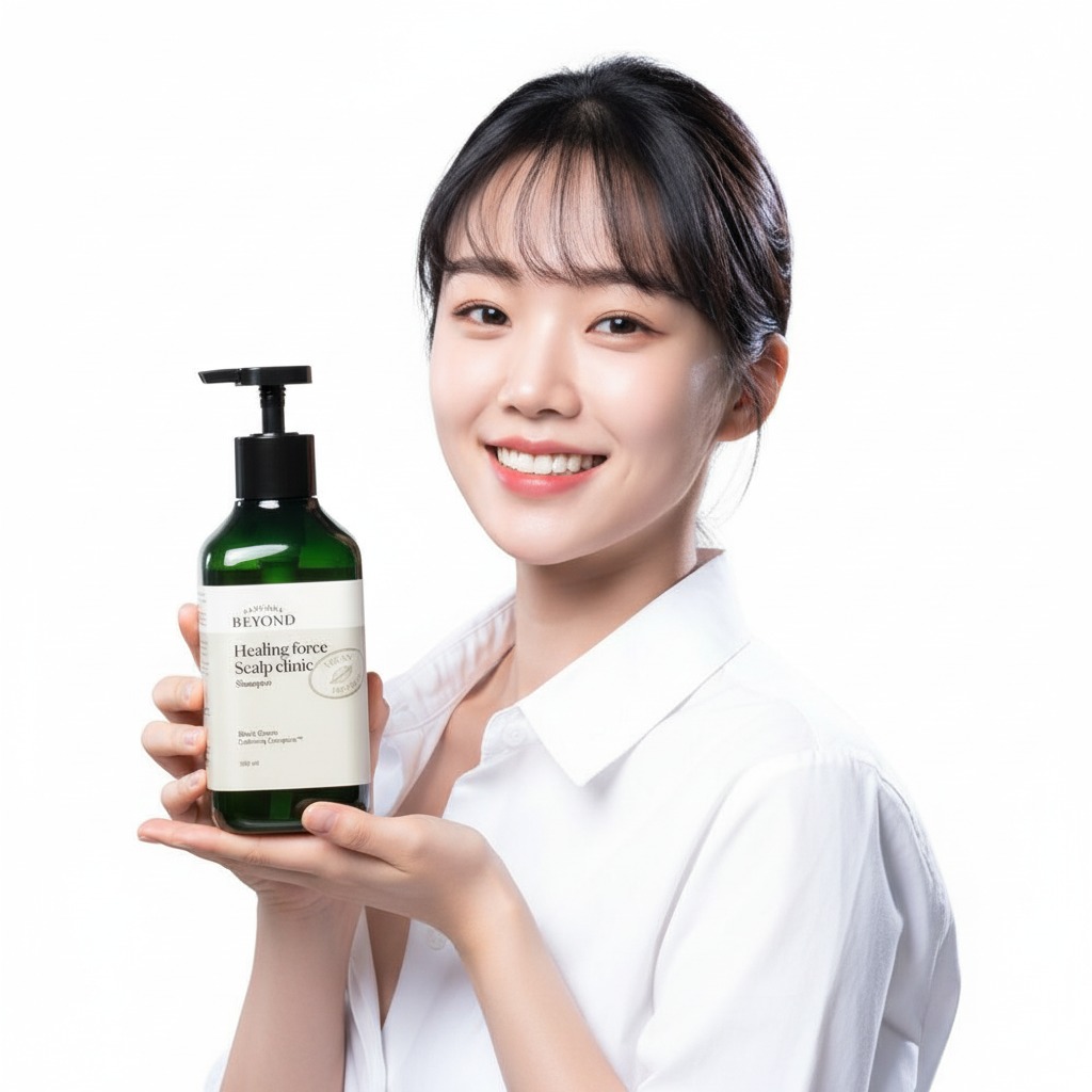 ヒーリングフォース スカルプケアシャンプー 500mL (ヴィーガン)