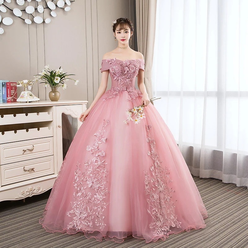 美術試験ドレス学生レポートパフォーマンスステージソロチュチュスカートホストドレスロングパフォーマンス服女性