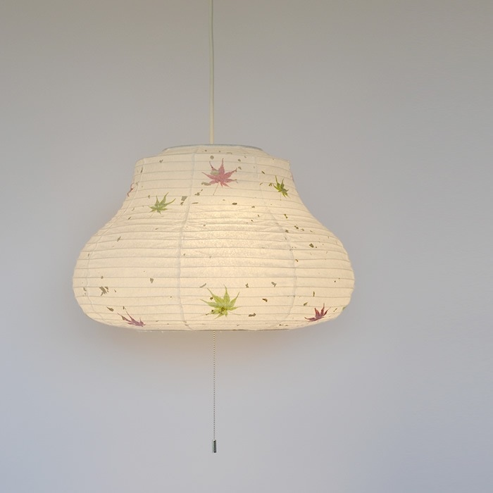 彩光デザイン 日本製和紙照明 和風照明2灯ペンダントライト サラク SPN2-1108-salacca もみじ 6畳 電球別売 SAIKO 14,399円