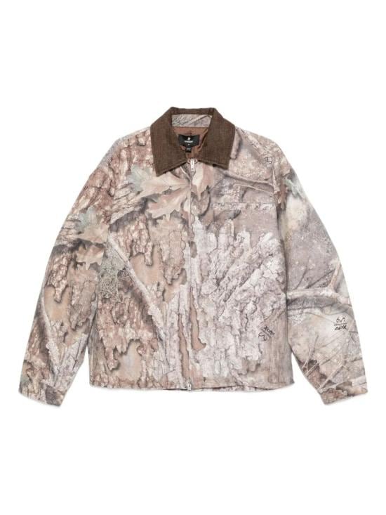 REPRESENT Men Jacket MLM100720 CAMO