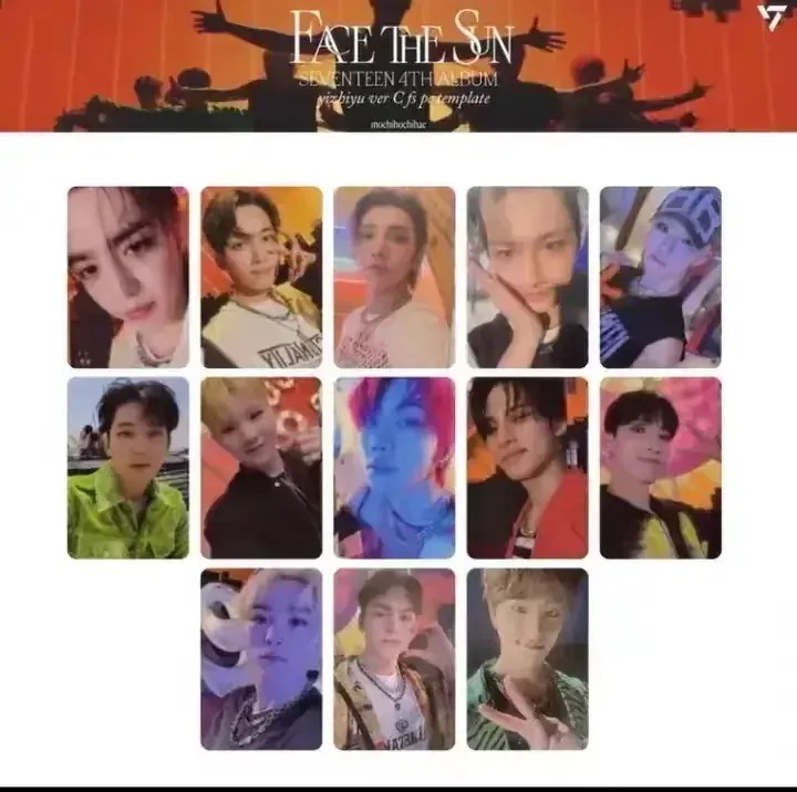 【最短当日発送】SEVENTEEN ヨントン Withfansトレカ C 全員セット