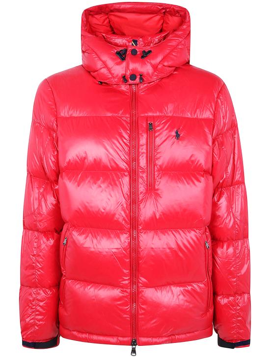 POLO RALPH LAUREN Men Bomber Jackets 710 968 281 004 RL 2000 RED GLOSSY