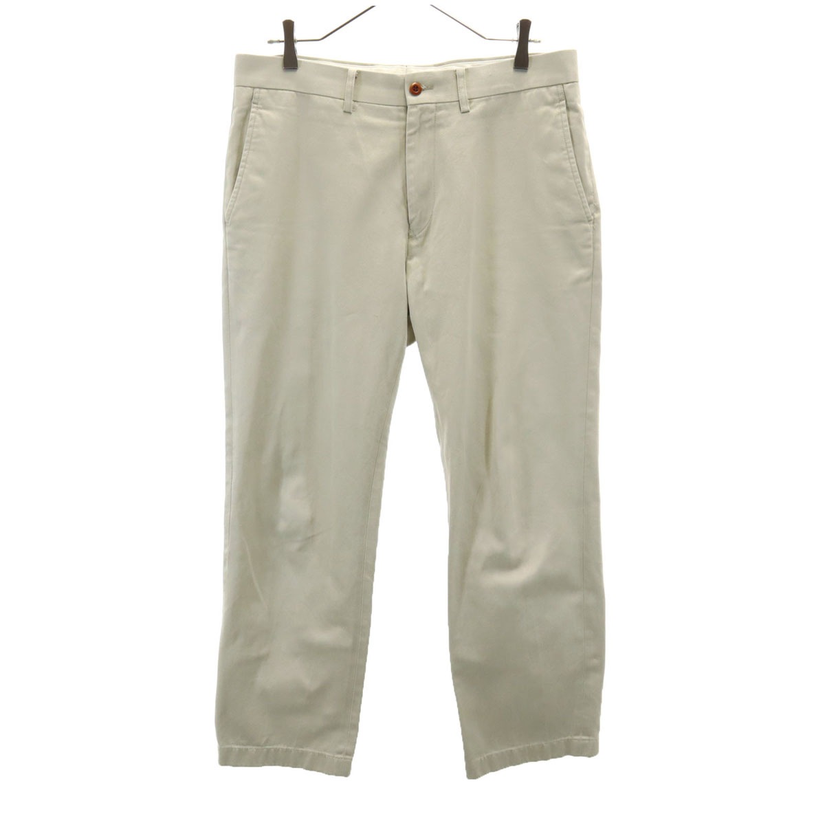 COMME des GARCONS HOMME コムデギャルソンオム 2012年 日本製 チノパンツ M グレージュ メンズ 古着