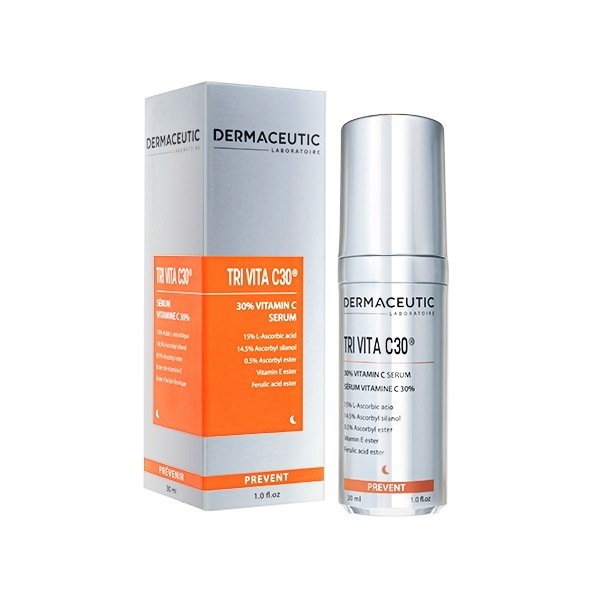 ダーマシューティック　トリビタC30　30ml　1本　セラム　海外発送　国際郵便発送　日時指定不可