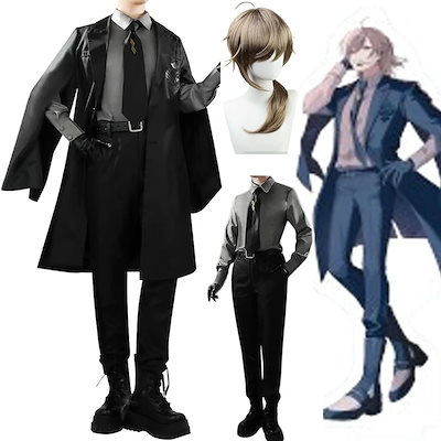 にじさんじ 叶 七次元生徒会 ウィッグ コスプレ 衣装 Qoo10] にじさんじ 七次元生徒会 叶 コスプレ衣 : ホビー・コスプレ