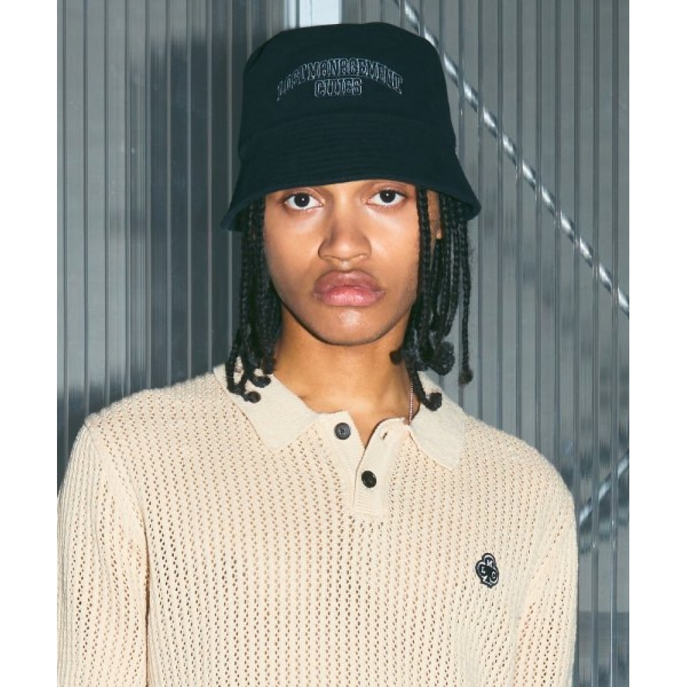 LMC (LMC) アーチファンバケットハットブラック