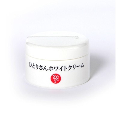 ひとりさんホワイトクリーム　31g 銀座まるかん　スキンケア　ひとりさん化粧品シリーズ
