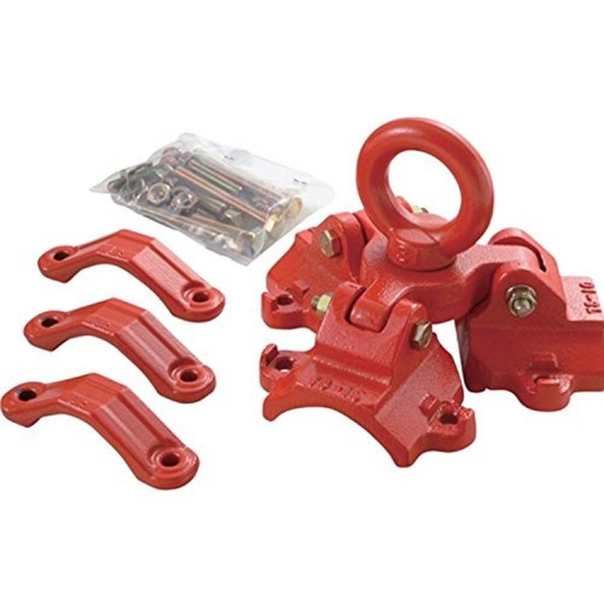 【在庫有・即納】タコマン 三脚ヘッド TS-10 タコマンヘッド 3脚ヘッド 1トン チェーンブロック 固定 斜面 5,744円