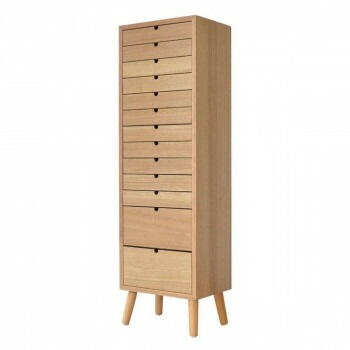 B.Bファニシング 整える チェスト　13段タイプ ナチュラル ONCH-0046NAT