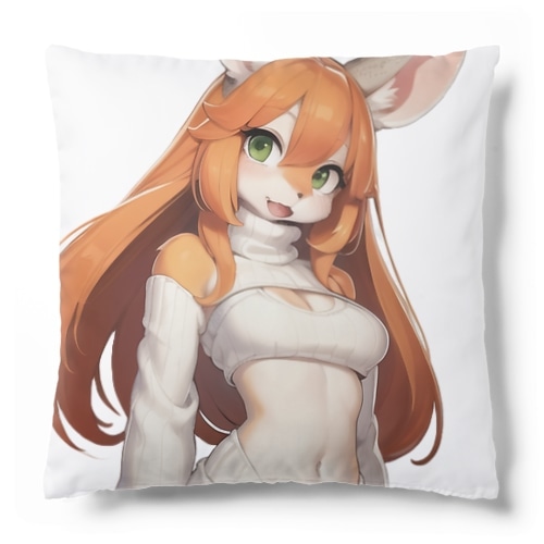 【文字入れ可能受注生産】バンディクートの女の子　ヘレン クッション
