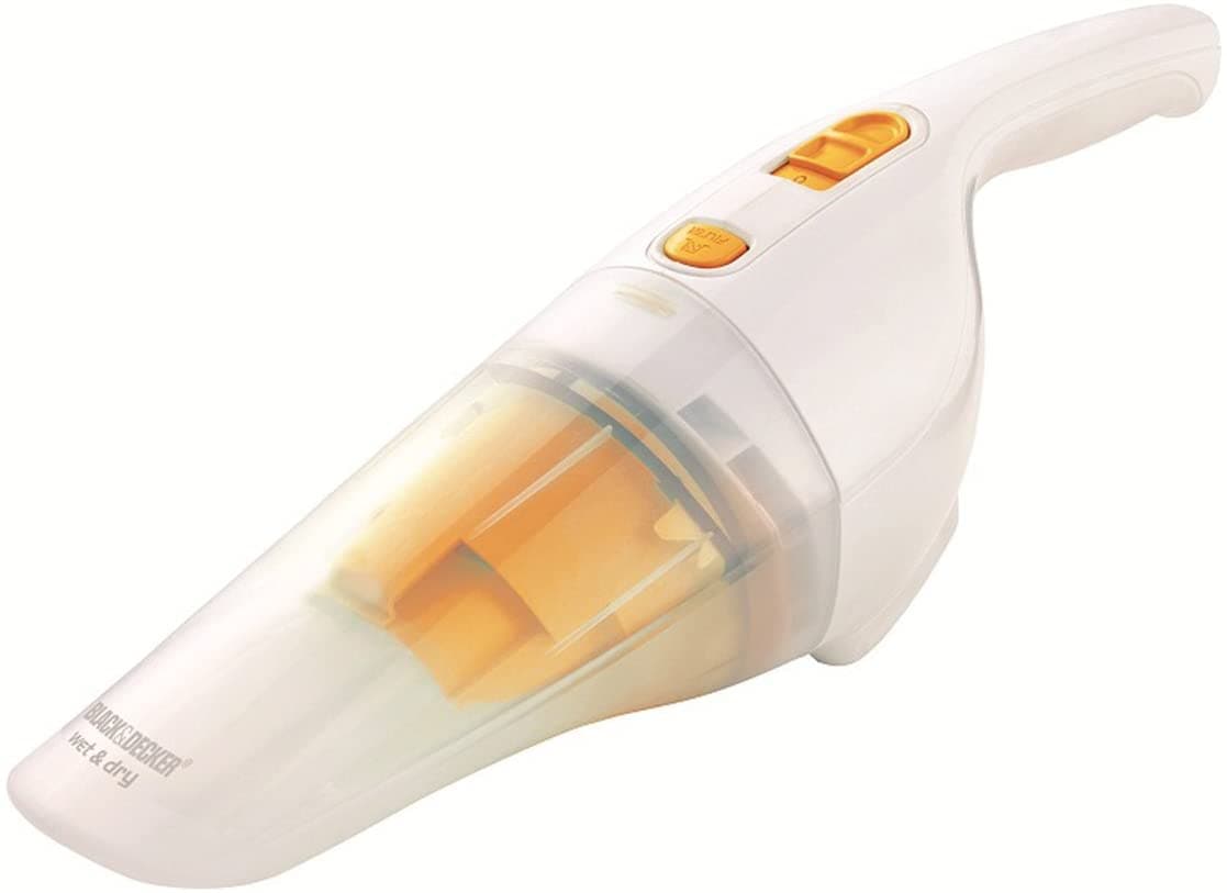 【本日限定価格】 BLACK+DECKER WV6020O 乾湿両用ダストバスター 12