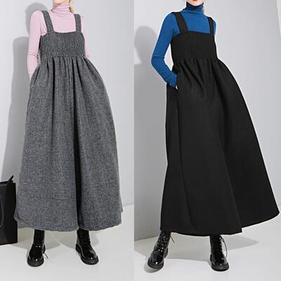 オールインワンレディースサロペットパンツおしゃれジャンプスーツワイドパンツビッグシルエット