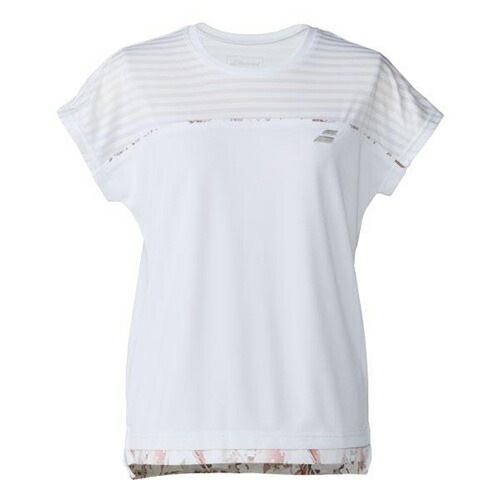 CLUB SHORT SLEEVE SHIRT Tシャツ テニス 半袖 ウィメンズ BWG6331C-WH00