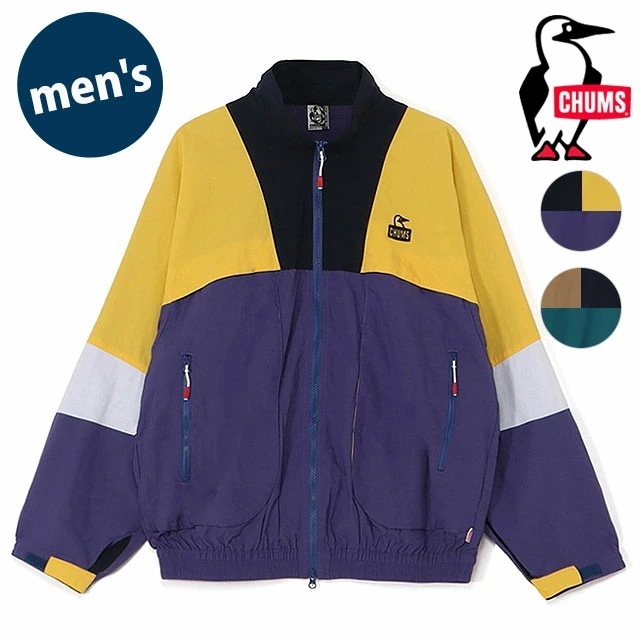カーンズレトロスポーツジャケット [CH04-1450] M Kearns Retro Sports Jacket メンズ アウター ブルゾン ナイロンジャケット 撥水 正規取扱店