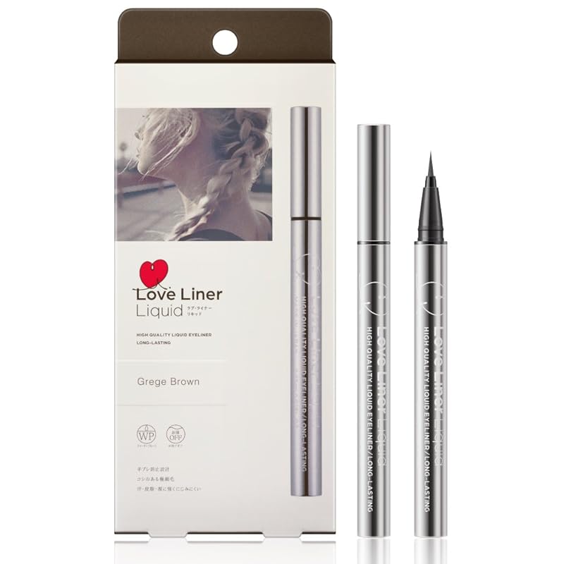 ラブ・ライナー リキッド アイライナー (グレージュブラウン)