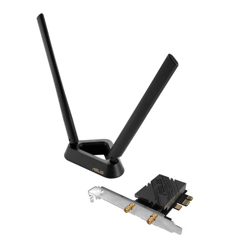 ASUS エイスース　Wi-Fi7Bluetooth 5.0対応のPCI-E無線LAN子機　PCEBE92BT