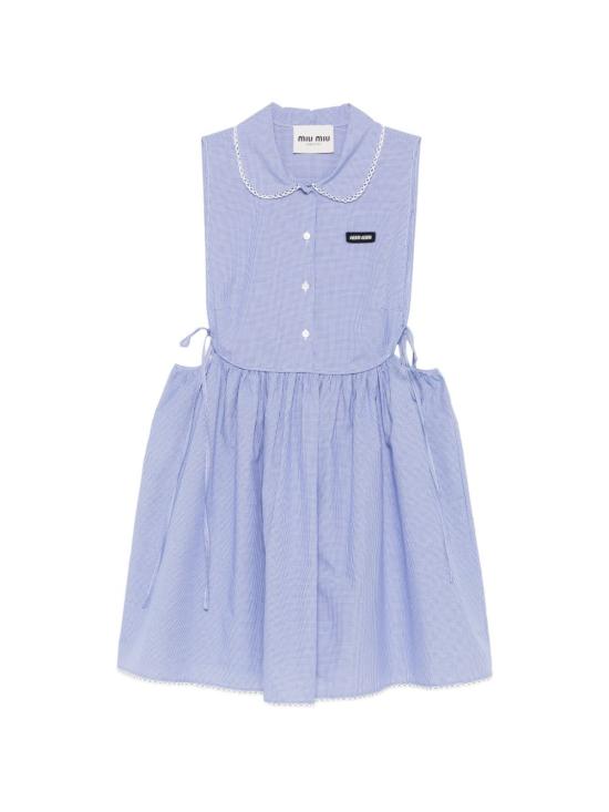 MIU MIU Women Short Skirts MF6203 187GF0AZ1 Bianco