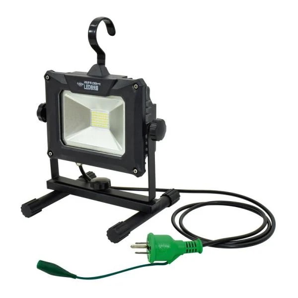 Caster LED投光器 CLP－1800LRB－MC 電動工具 作業 警告 防犯灯 投光器 替え球