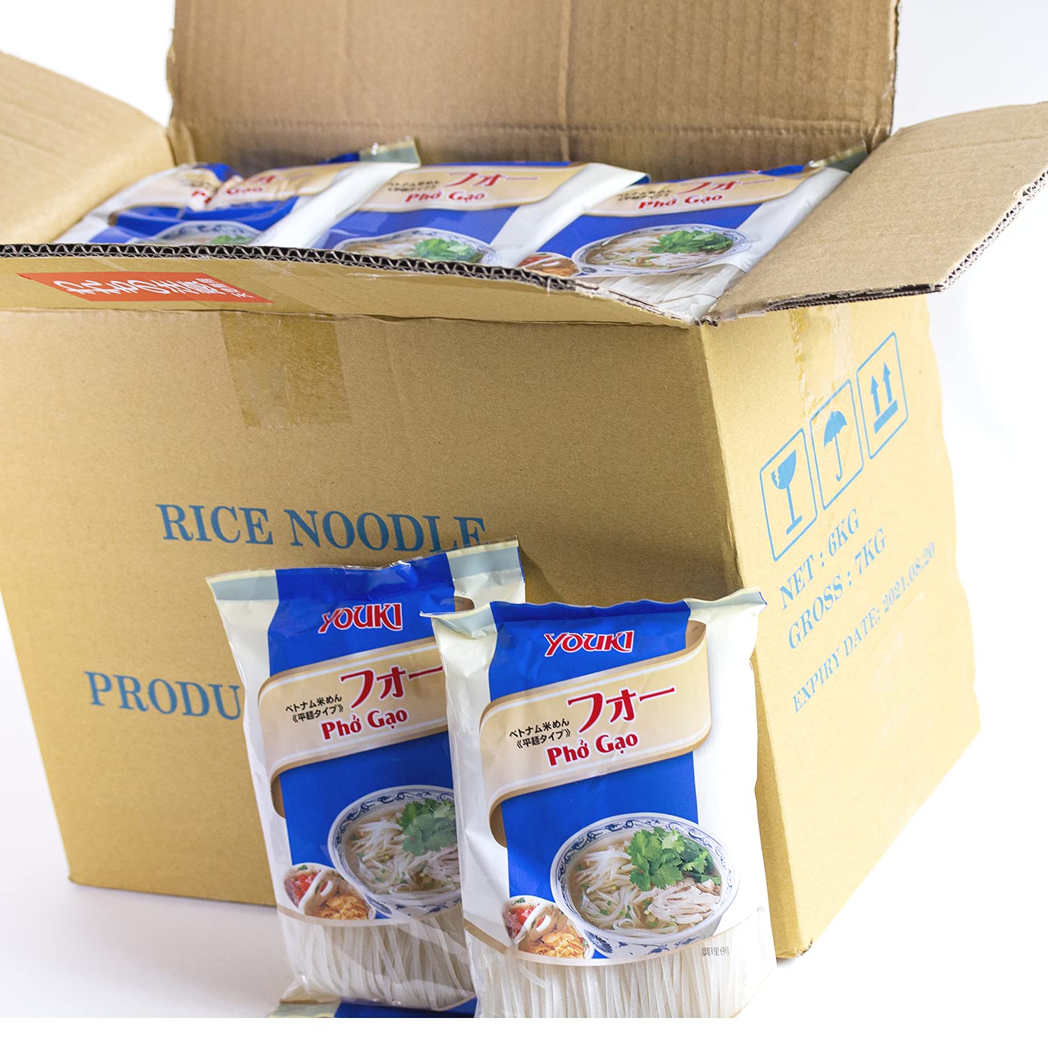 ユウキ食品 フォー 200g×30袋(ベトナム 米麺 平麺) 7,523円