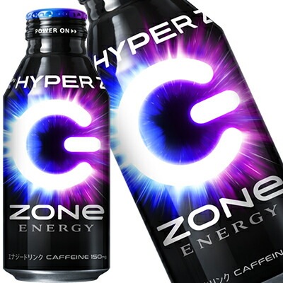 サントリー ハイパーゾーンエナジー HYPER ZONe ENERGY 400ml缶24本【4営業日以内に出荷】
