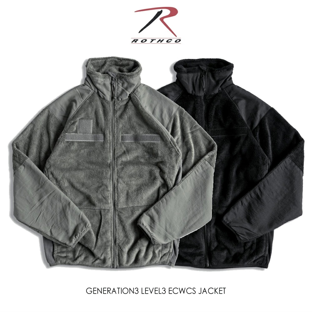 正規品 ジェネレーション3 レベル3 エクワックス ジャケット 9730 RTC973 BK/ブラック/ FL/フォリエイジ/