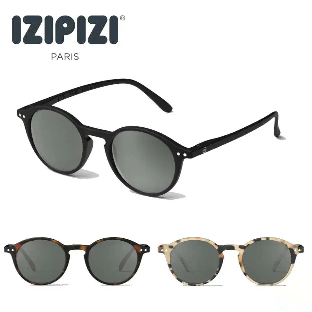 正規品　サングラス SUN POLARIZED #D グリーンレンズ ブラック トータス ライトトータス