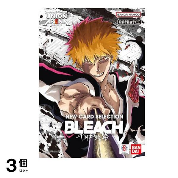 UNION ARENA ユニオンアリーナ NEW CARD SELECTION BLEACH 千年血戦篇 12枚入 3個セット