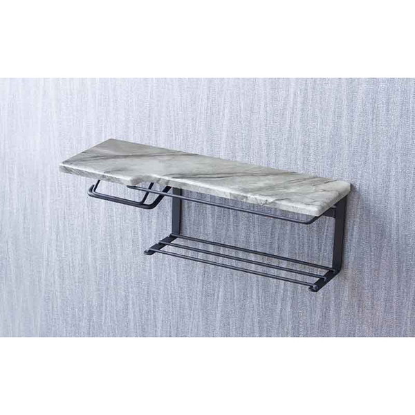 サンハーベスト SIN-31 STN トイレットペーパーホルダー（ストックtype）大理石柄 メーカー直送 6,424円