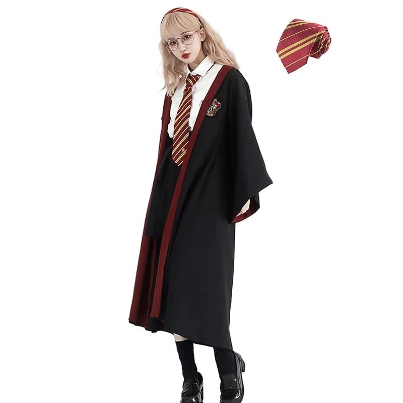 [joonolu] ハリーポッター Gryffindor グリフィンドール 衣装 コスチューム cosplay コスプレ衣装 cosplay 誕生日 プレゼント コスプレ服 文化祭 ハロウイーン パー