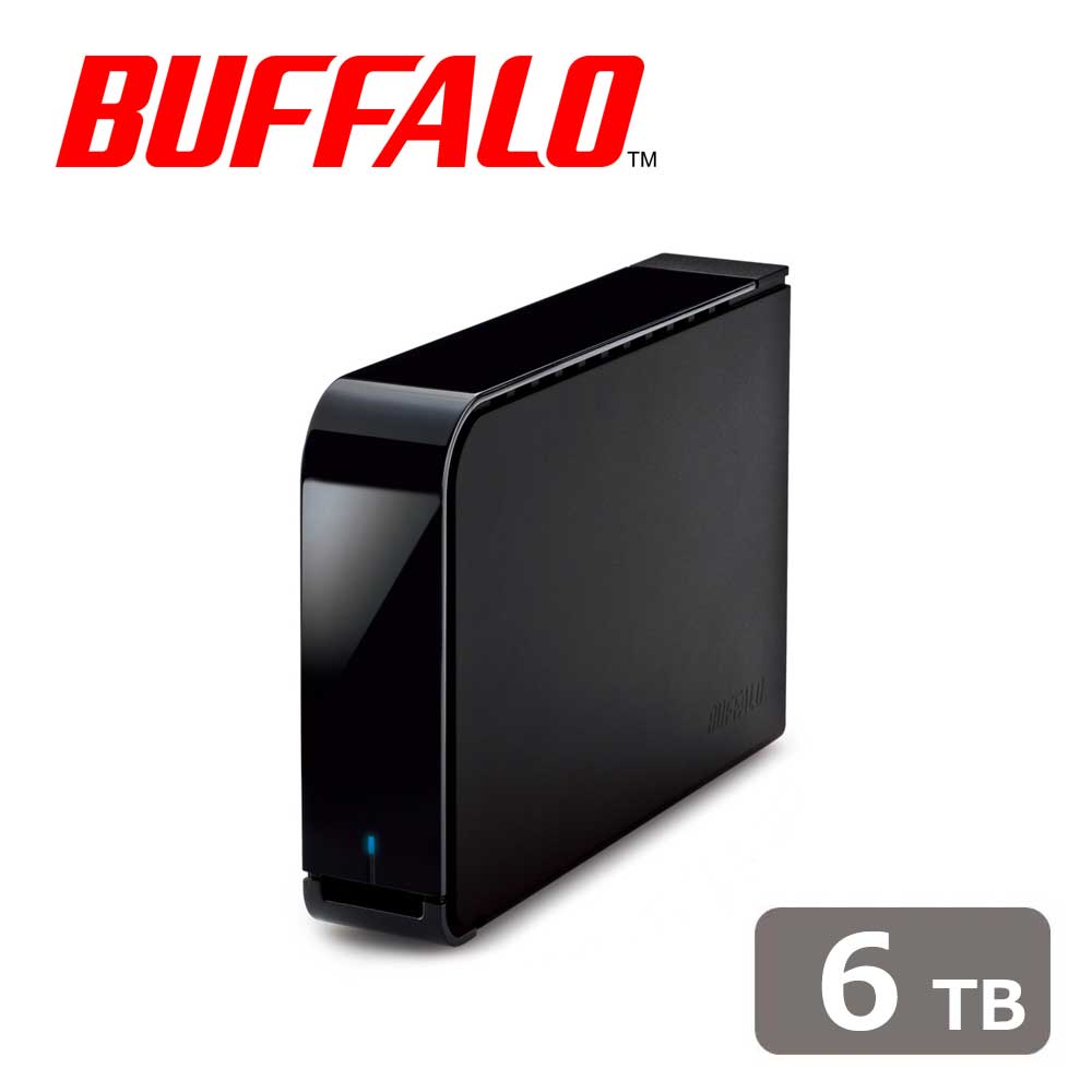 バッファローBUFFALO USB3.0対応 外付けハードディスク 6TB（ブラック）（ターボPC EX2対応） HDLX60U3D 22,844円