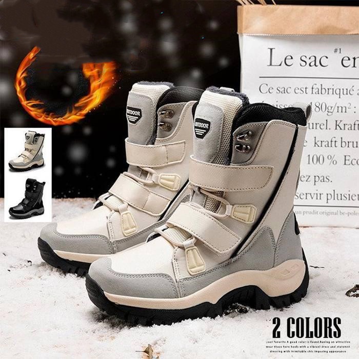 大人の魅力 スノーブーツ スノーシューズ レディース 靴 シューズ 裏ボア 暖かい おしゃれ スキー 防寒靴 歩きやすい 雪靴 防風 防滑