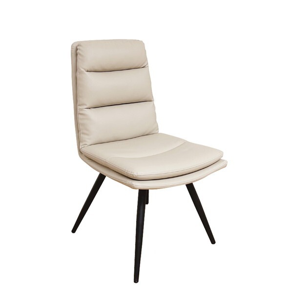 後藤家具物産 DC-BF-IV アイボリー バフィー ダイニングチェアー 2脚入 メーカー直送