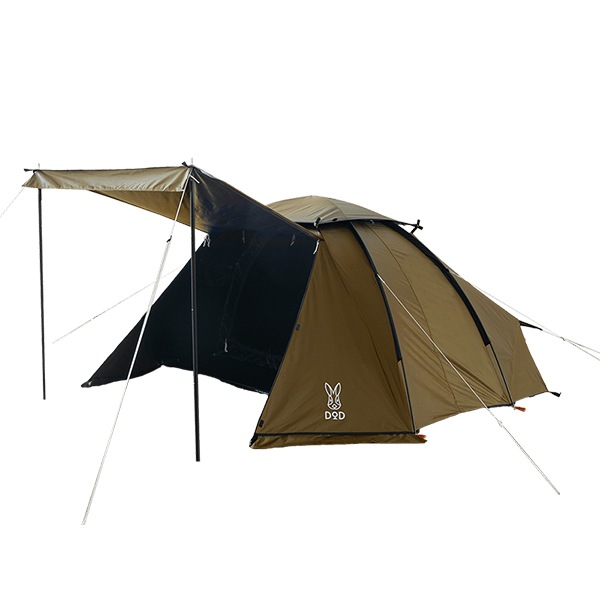 T1-176-BR めんだこテント ブラウン