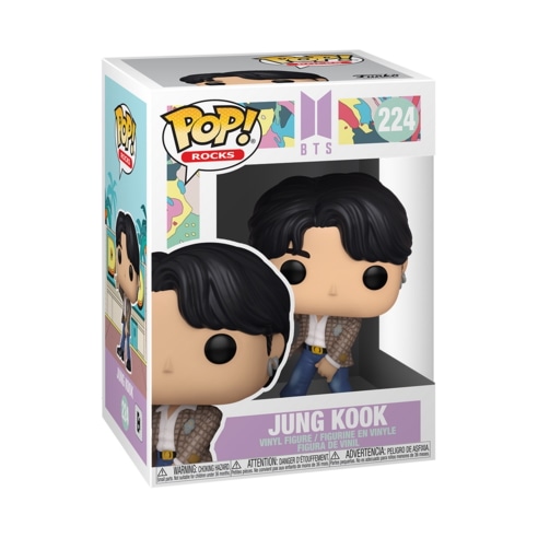 Funko ポップ BTS ダイナマイト ジョングク フィギュア 48112, 1個